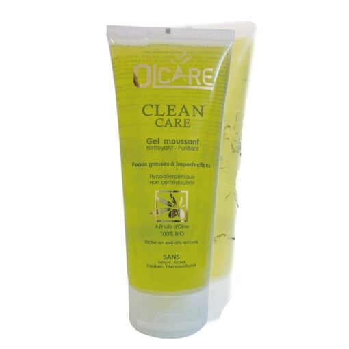 Milva Olcare Clean Care Gel Moussant Peaux Grasses 200ml