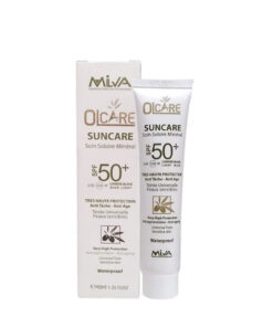 Milva Olcare Ecran Solaire Minéral Teinté Anti Tâche Anti Age SPF50+ 40ml