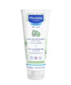 Mustela Gel Nettoyant 2 en 1 Cheveux et Corps 200ml