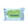 Mustela Lingettes Nettoyantes à l'Avocat Bio * 60 lingettes