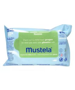 Mustela Lingettes Nettoyantes à l'Avocat Bio * 60 lingettes