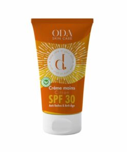 ODA Crème Mains Citron SPF30 50ml