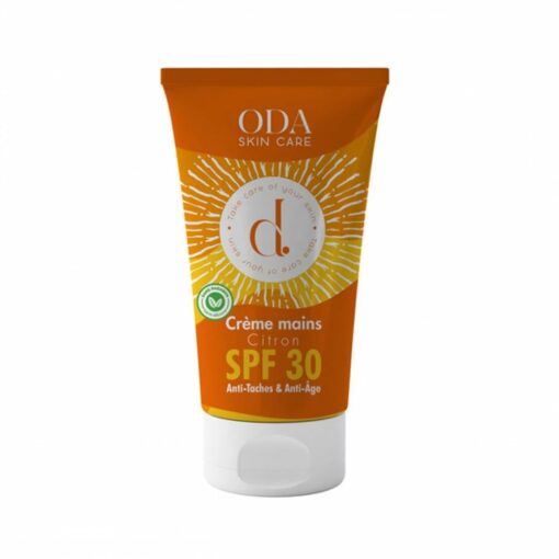 ODA Crème Mains Citron SPF30 50ml