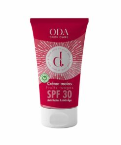 ODA Crème Mains Fruits Rouges SPF30 50ml