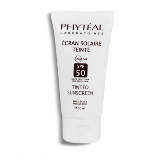 Phyteal Ecran Solaire Teinte Beige Eclat 01 SFP50+ 50ml