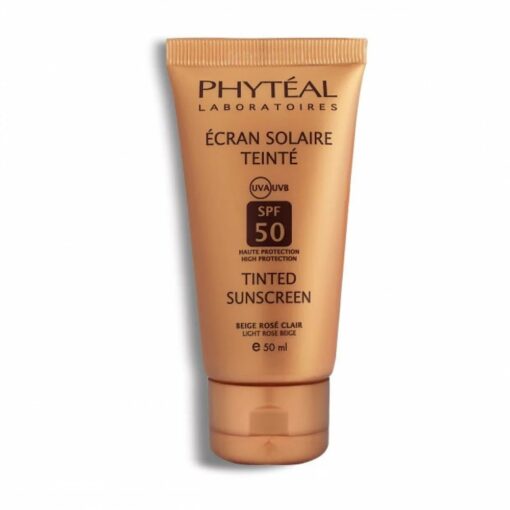 Phyteal Ecran Solaire Teinte Beige Rosé 02 SFP50+ 50ml