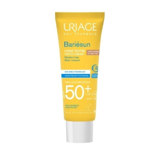 Uriage BariéSun Crème Teinté Dorée SPF50+ 50ml