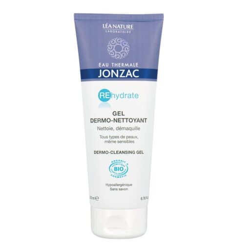 Jonzac Rehydrate Gel Nettoyant Dermo Nettoyant 200ml