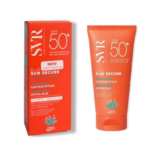 SVR Ecran Sun Secure Blur SPF50+ Sans Parfum 50ml