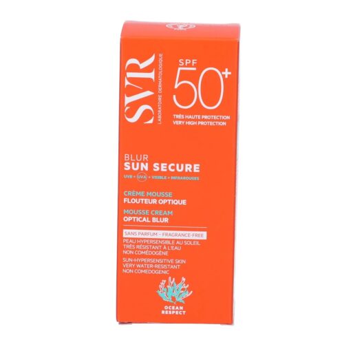 SVR Ecran Sun Secure Blur SPF50+ Sans Parfum 50ml