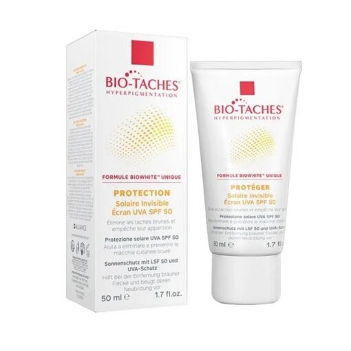 Bio Taches Ecran Solaire Invisible 50ml