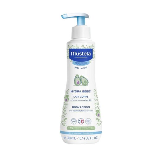 Mustela Lait Corps Hydra Bébé 300ml