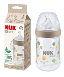 NUK Biberon For Nature 0+m 260ml