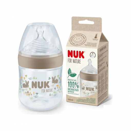 NUK Biberon For Nature 0+m 150ml