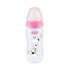 Nuk First Choice+ Biberon Temperature Control 0-6m Couleur Rose 300ml