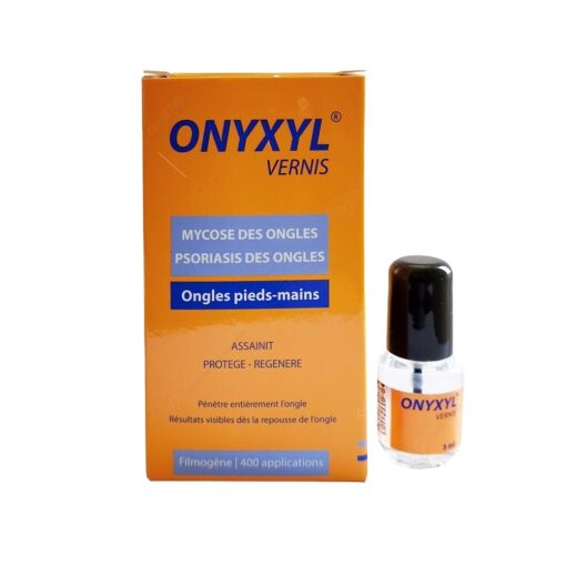 Onyxyl Vernis à Ongles Pieds et Mains