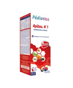 Pediakids Apitou N°1 Toux Grasse 150ml