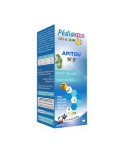 Pediakids Apitou N°2 Toux Sèche 150ml