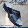 Sabot Orthopédique STI Femme Bleu Nuit Croco