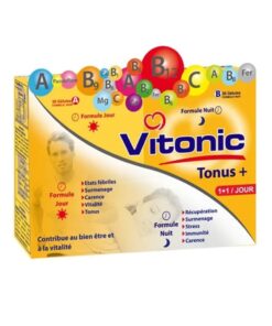 Vitonic Tonus+ Jour et Nuit 60 Gélules