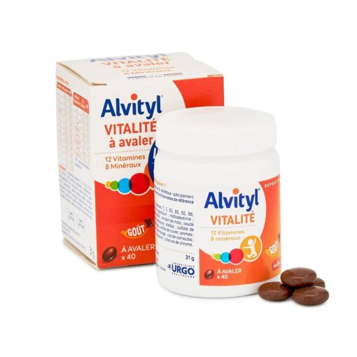 Alvityl Vitalité à Avaler 40 Comprimés