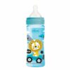 Chicco Biberon Well Being 2M+ Couleur Bleu 250ml