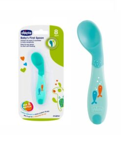 Chicco Première Cuillère 8M+ Bleu