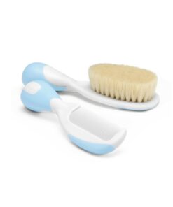 Chicco Brosse et Peigne Bleu