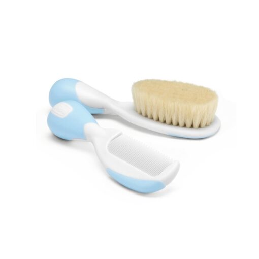 Chicco Brosse et Peigne Bleu