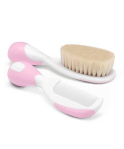 Chicco Brosse et Peigne Rose