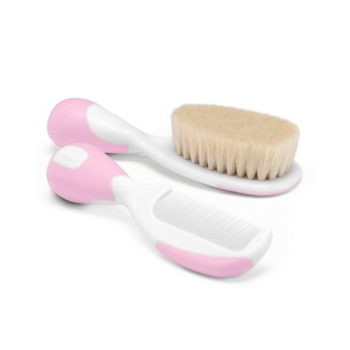 Chicco Brosse et Peigne Rose