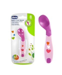 Chicco Première Cuillère 8M+ Rose