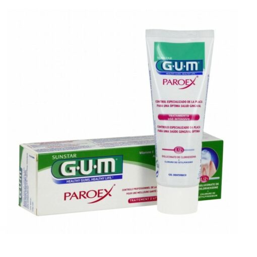 Gum Dentifrice Paroex Antiplaque 75ml