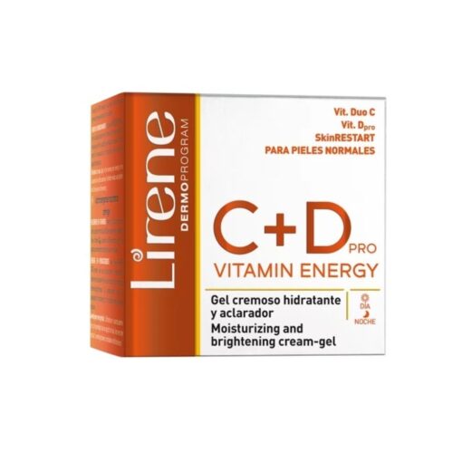 Lirene C+D Crème Hydratante en Profondeur 50ml