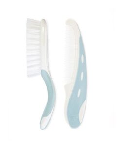 Nuk Brosse et Peigne Bleu