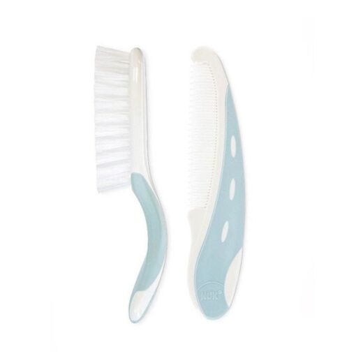 Nuk Brosse et Peigne Bleu