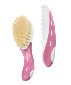 Nuk Brosse et Peigne Rose