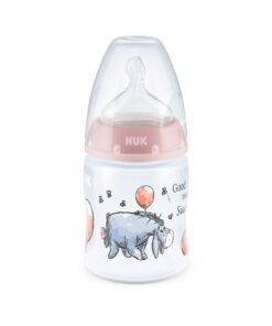 Nuk First Choice+ Biberon Temperature Control 0-6m Couleur Rose 150ml