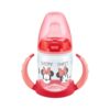 Nuk Tasse d'Apprentissage Mickey 6-18M Couleur Rouge 150ml