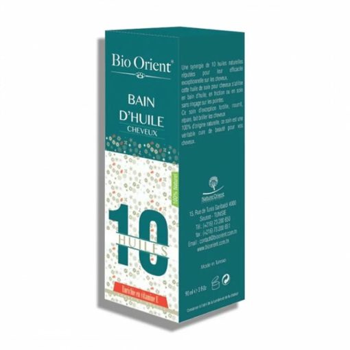 Bio Orient Bain d'Huile Cheveux 90ml