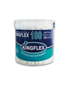 Kingflex Batônnets 100% Coton Boite de 180 BT