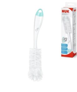 Nuk Brosse Biberon Goupillon Bleu