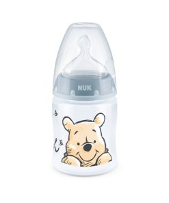 Nuk First Choice+ Biberon Temperature Control 0-6m Couleur Bleu 150ml