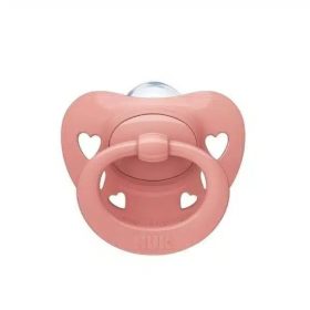 Nuk Sucette Signature 0-6m Rose
