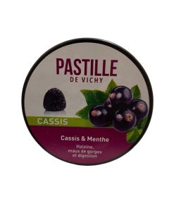 Pastille de Vichy Cassis et Menthe 50g