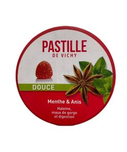 Pastille de Vichy Douce Menthe et Anis 50g