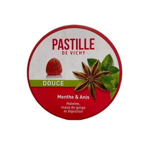 Pastille de Vichy Douce Menthe et Anis 50g