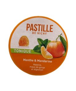 Pastille de Vichy Tonique Menthe et Mandarine 50g