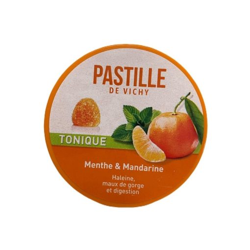 Pastille de Vichy Tonique Menthe et Mandarine 50g