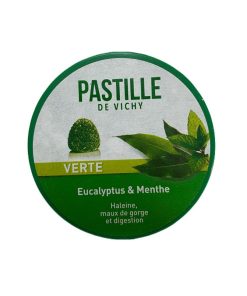 Pastille de Vichy Verte Eucalyptus et Menthe 50g